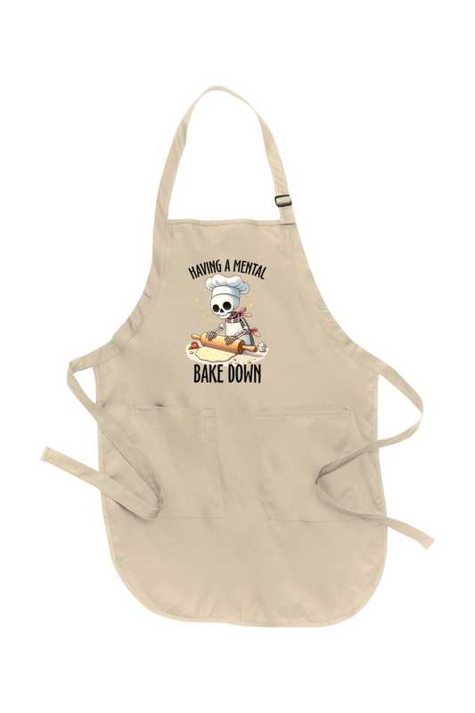 Having a Mental Bake Down Apron