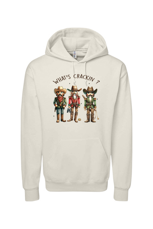 What's Crackin Country Nutcracker Hoodie